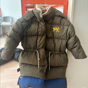 리미떼두두 오리털 패딩 L110(6-7세)