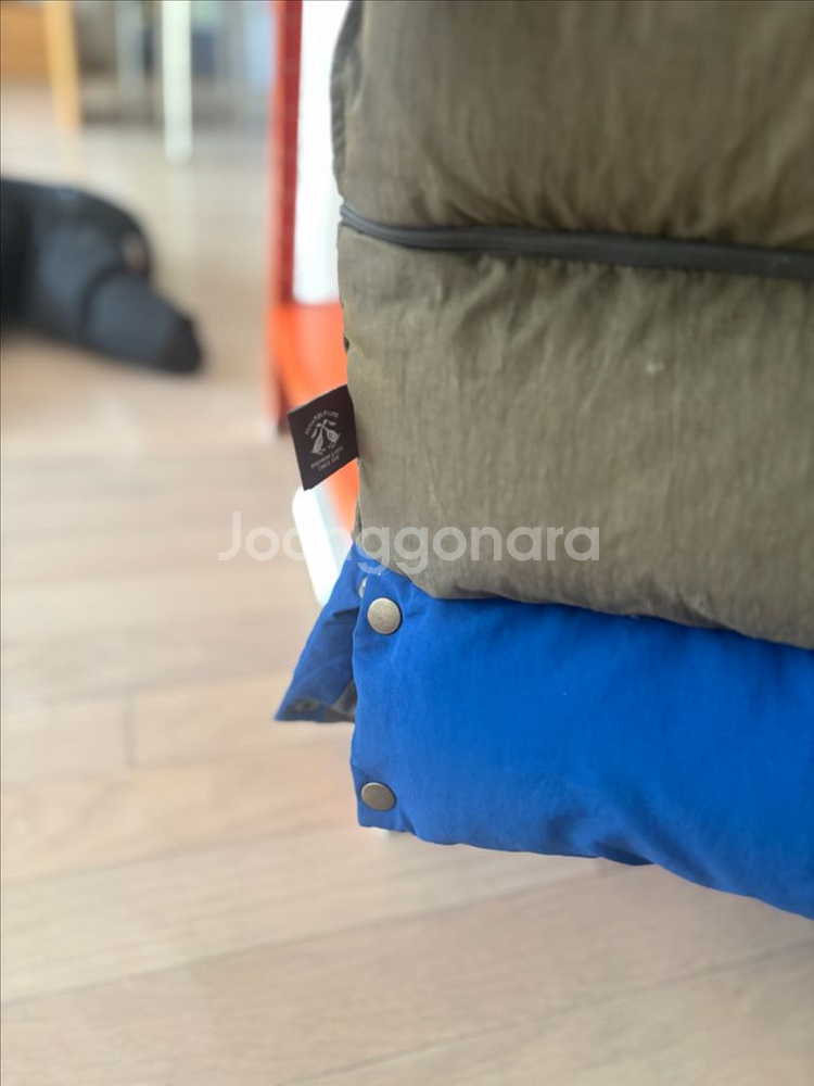 리미떼두두 오리털 패딩 L110(6-7세)--3