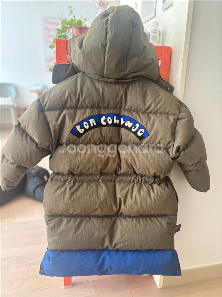 리미떼두두 오리털 패딩 L110(6-7세)--1