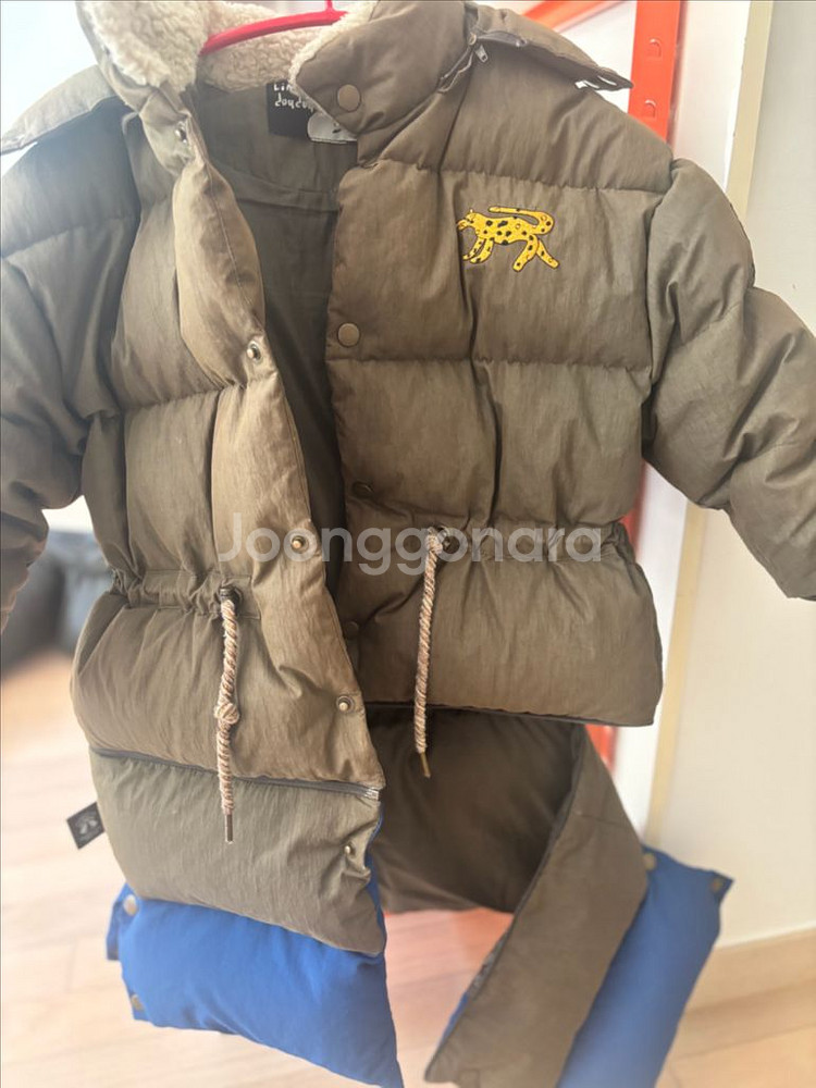 리미떼두두 오리털 패딩 L110(6-7세)--2