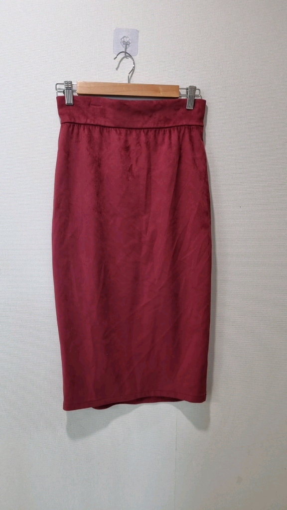 PINKO 벨벳 펜슬 스커트 (STYLED IN ITALY)새상품--2