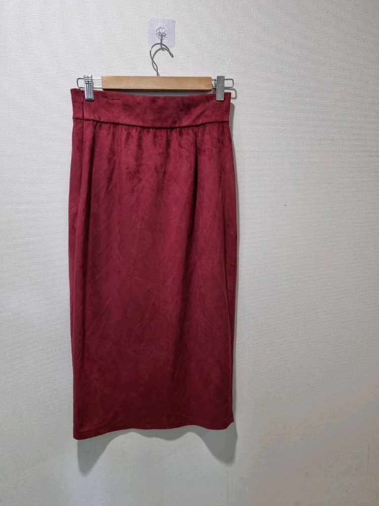 PINKO 벨벳 펜슬 스커트 (STYLED IN ITALY)새상품--1