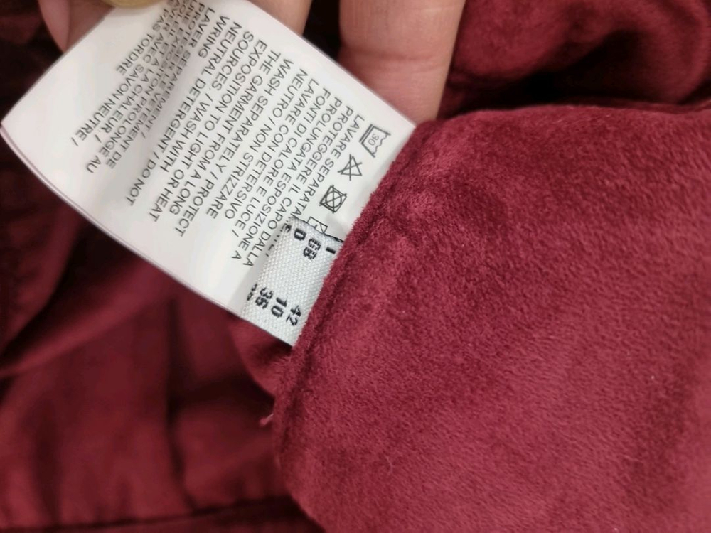 PINKO 벨벳 펜슬 스커트 (STYLED IN ITALY)새상품--5