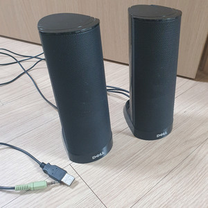 음질좋은 DELL 북셀프 스피커 PC스피커