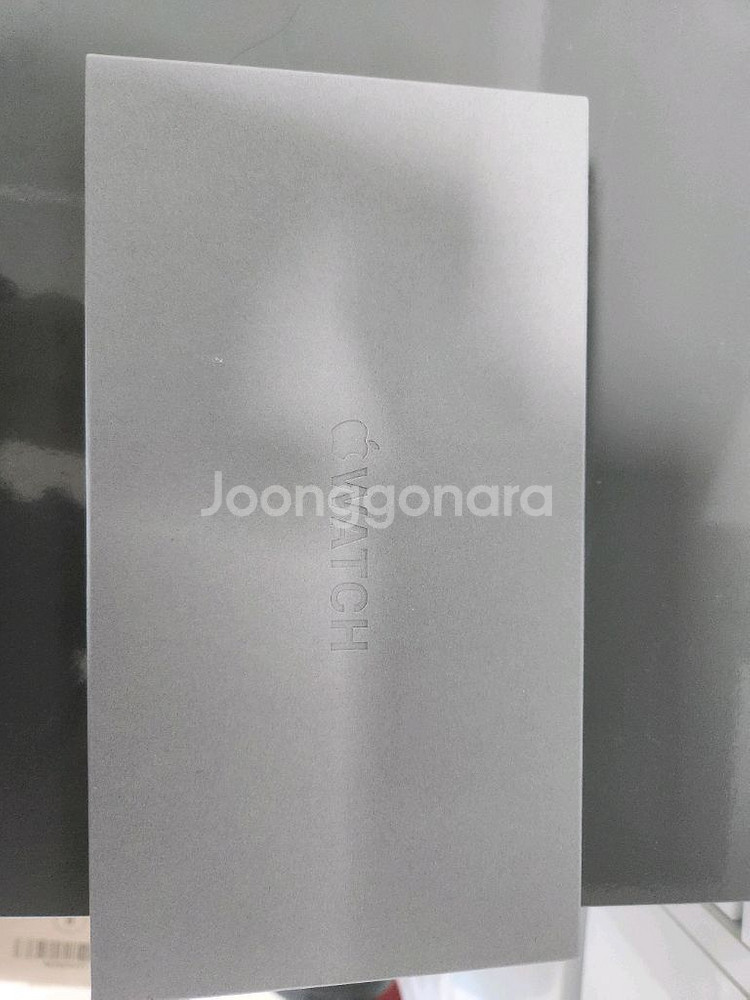 애플워치 울트라2 셀롤러 49mm 블랙티타늄 다크그린 알파인루프(새상품)--1