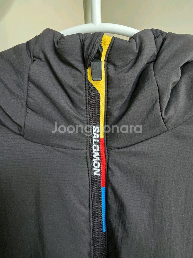 살로몬 모디세이 패딩 자켓 블랙 xl사이즈(새상품급)--1