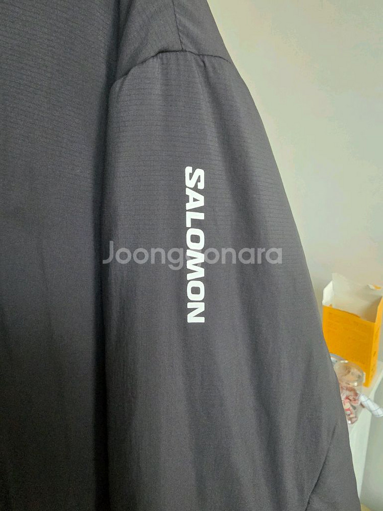 살로몬 모디세이 패딩 자켓 블랙 xl사이즈(새상품급)--2