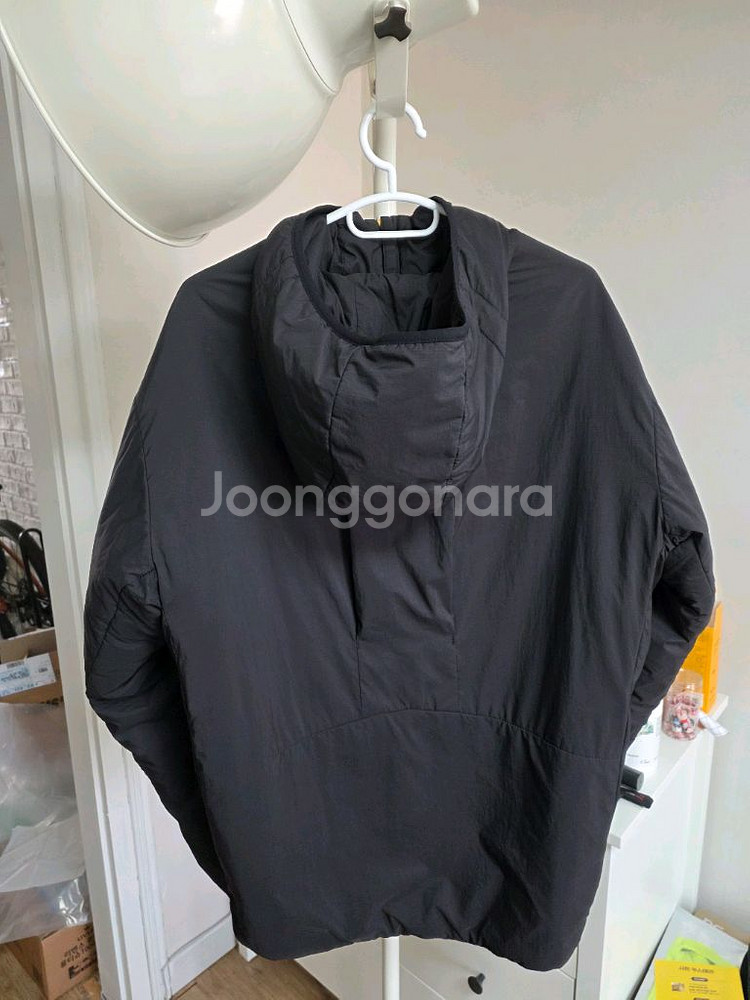 살로몬 모디세이 패딩 자켓 블랙 xl사이즈(새상품급)--3