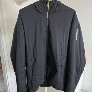 살로몬 모디세이 패딩 자켓 블랙 xl사이즈(새상품급)