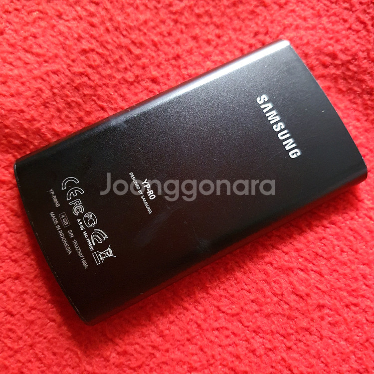 삼성 mp3 yp-ro--6