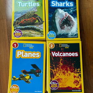 national geographic kids 내셔널 지오그래픽 키즈 원서 1단계+2단계