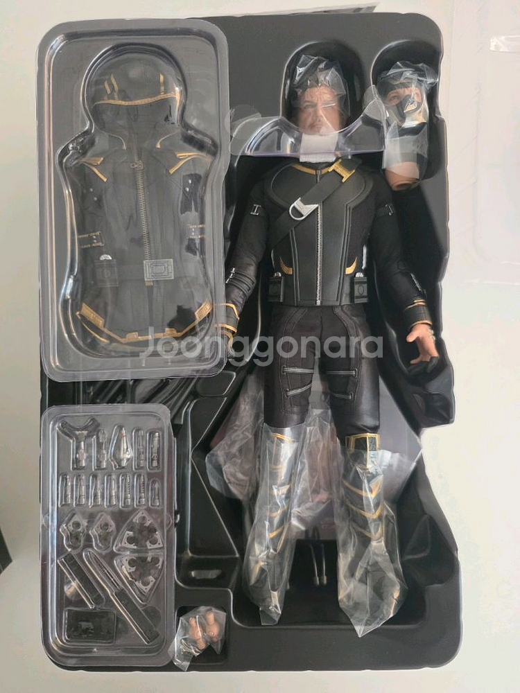 핫토이 호크아이 디럭스 팝니다--1