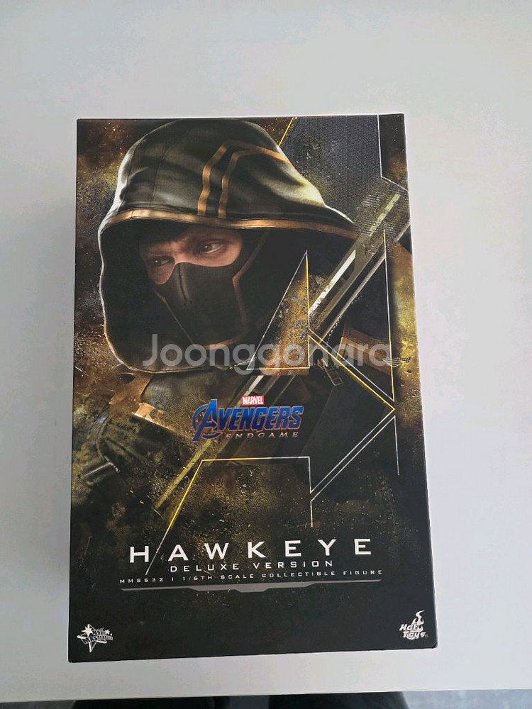 핫토이 호크아이 디럭스 팝니다--0