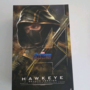 핫토이 호크아이 디럭스 팝니다