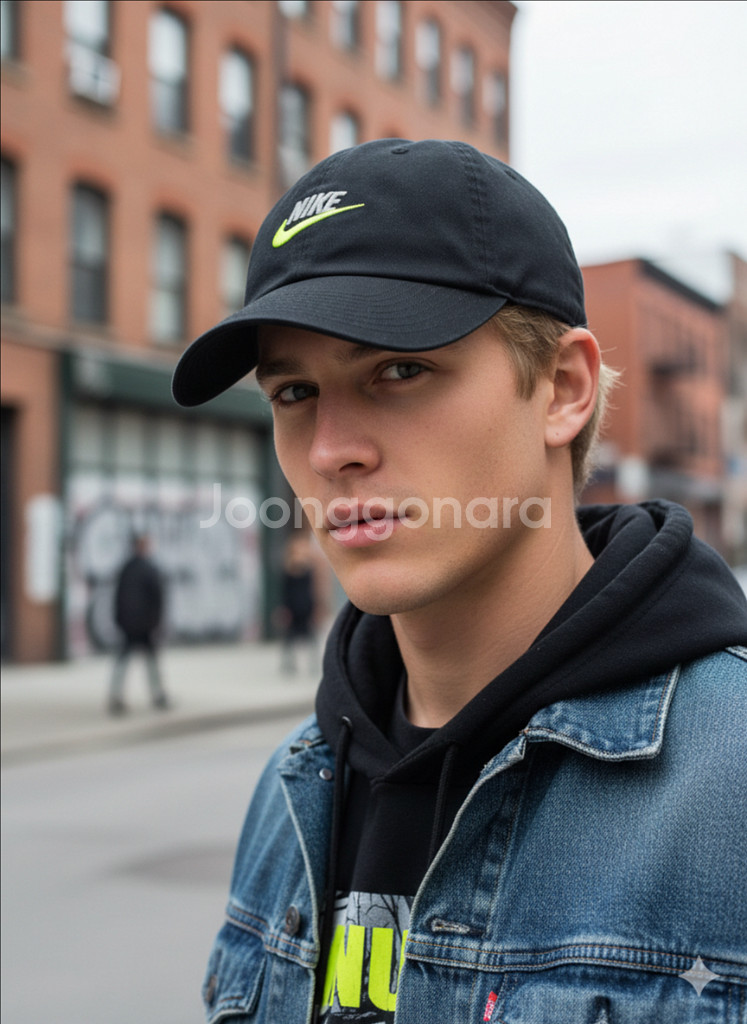 NIKE 나이키 헤리티지86 퓨추라 초레어 형광노랑 스우시 볼캡 남녀공용 모자 운동 헬스--6