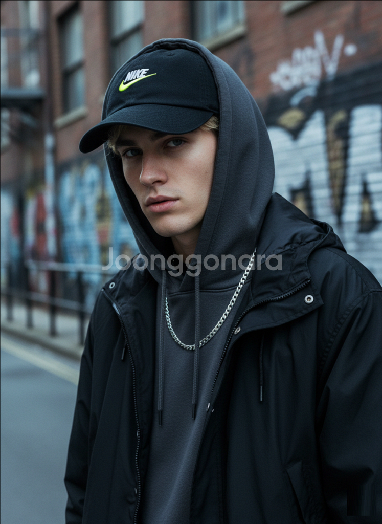 NIKE 나이키 헤리티지86 퓨추라 초레어 형광노랑 스우시 볼캡 남녀공용 모자 운동 헬스--5