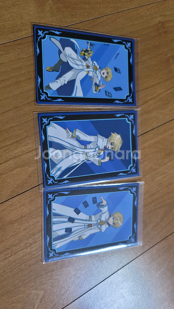 신비아파트 리부팅 스토리 한정 포카 리온 레이몬드 판매합니다--0