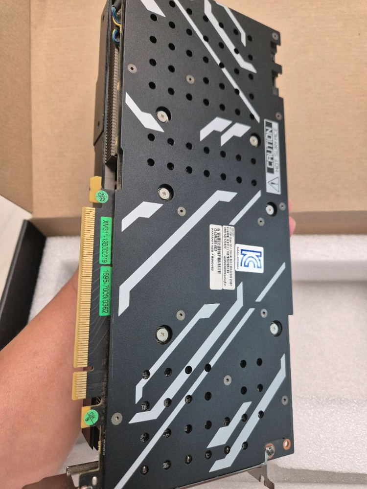 갤럭시 GALAX RTX 2060 BLACK D D6 6GB 이미지