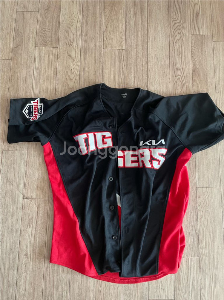 기아타이거즈 야구 유니폼 XL--0