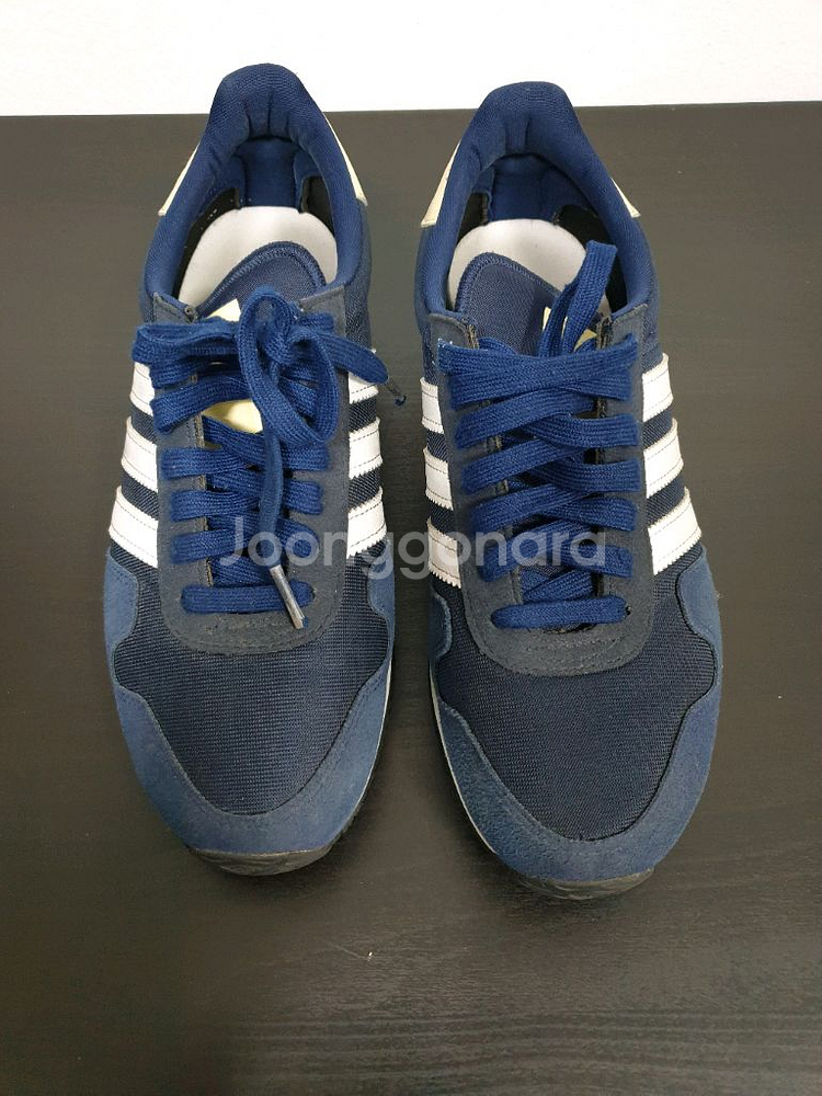 아디다스 블루 USA 84 260사이즈--0