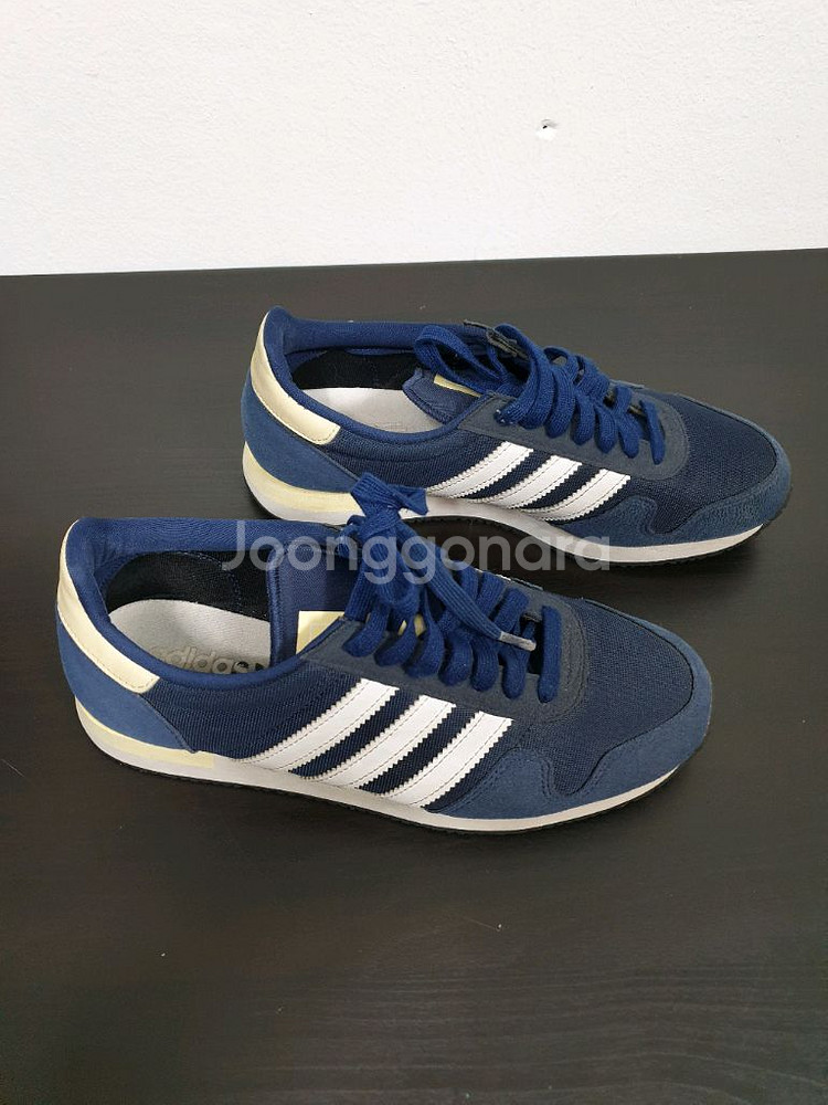 아디다스 블루 USA 84 260사이즈--1