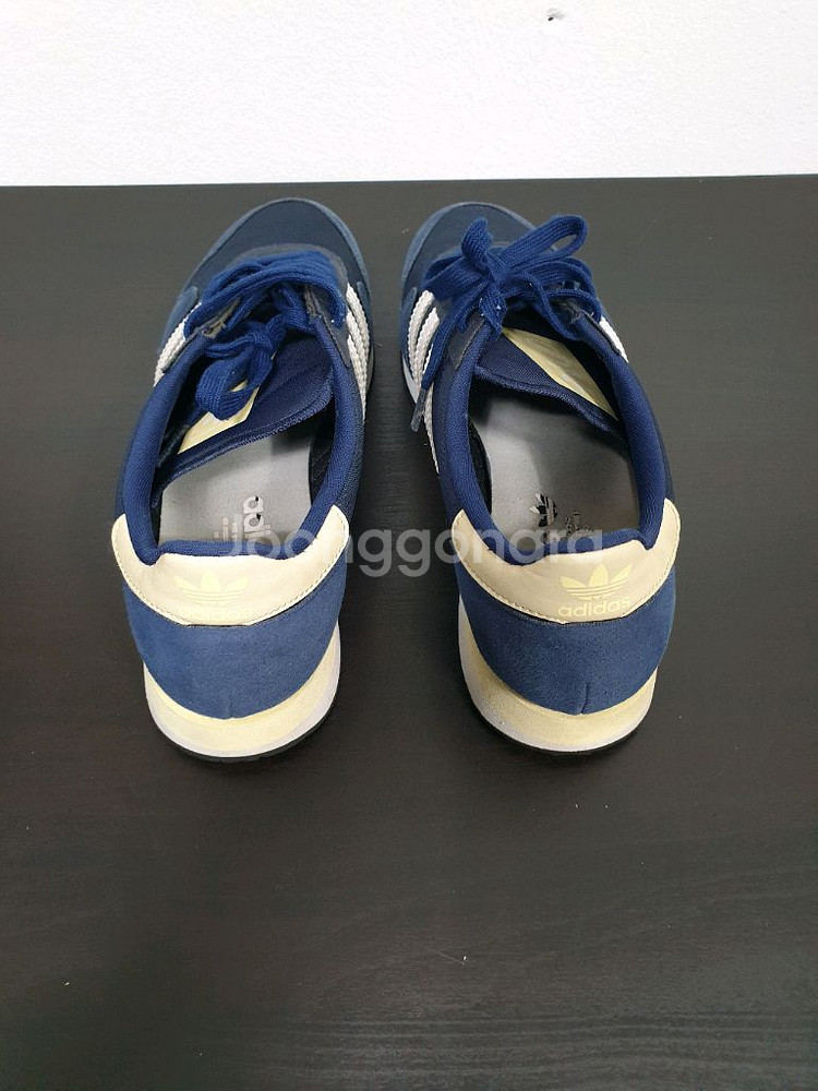 아디다스 블루 USA 84 260사이즈--2