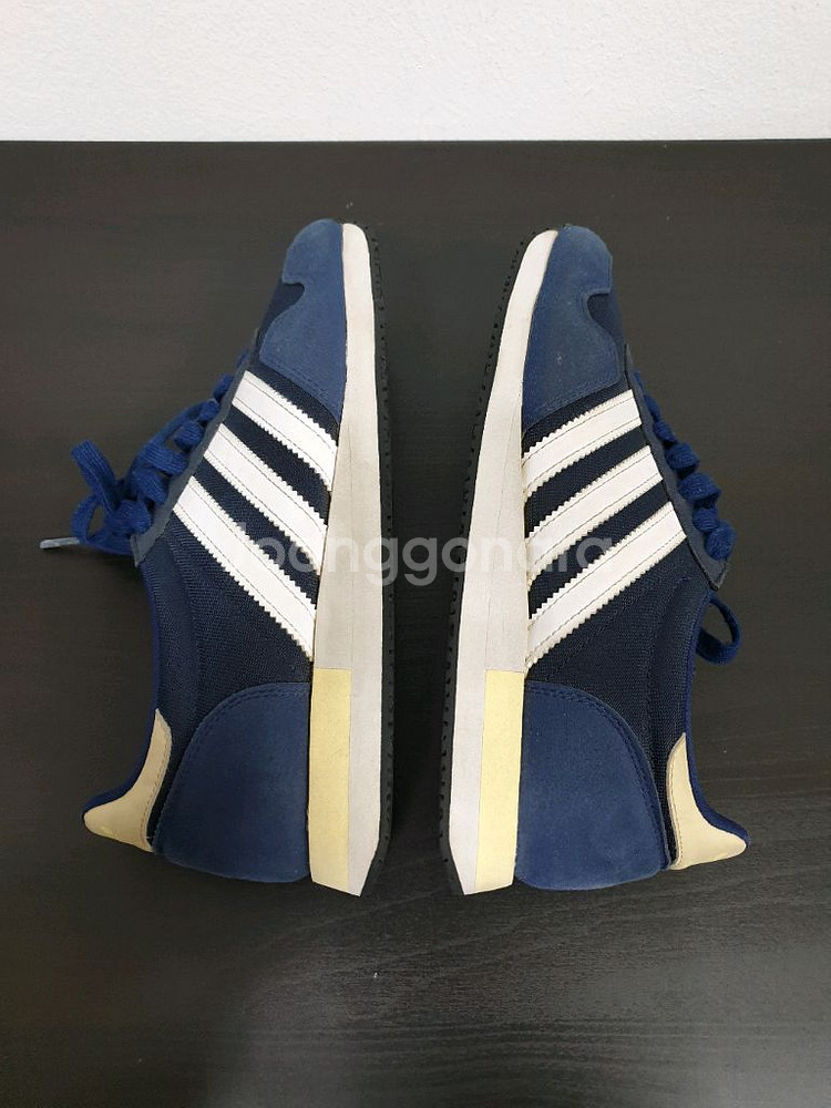 아디다스 블루 USA 84 260사이즈--5