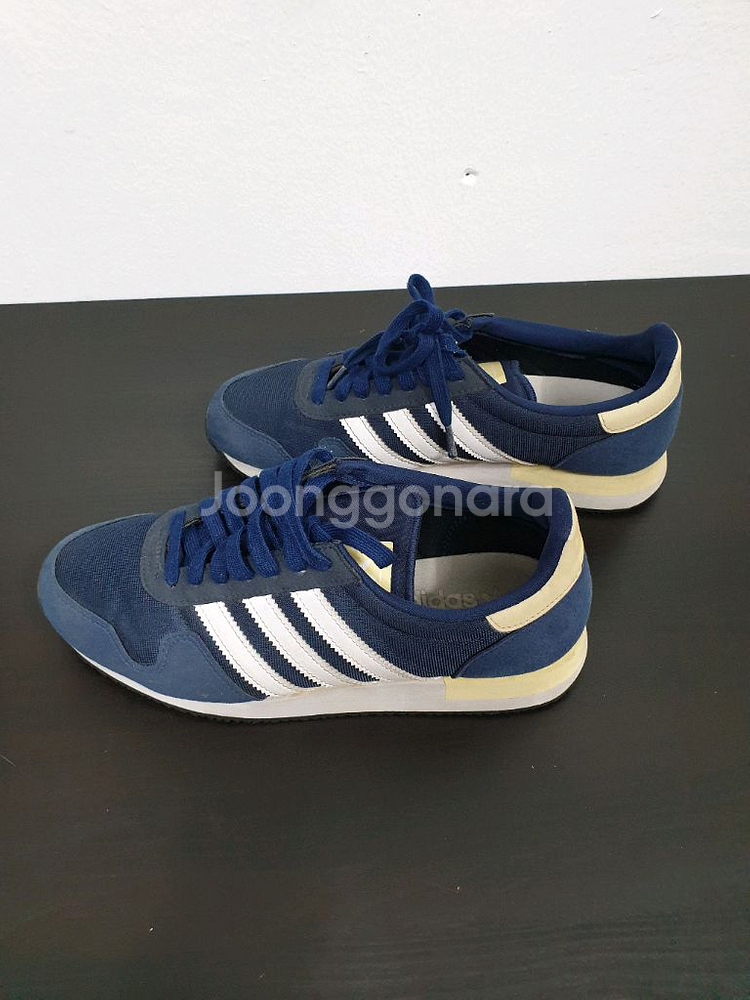 아디다스 블루 USA 84 260사이즈--3