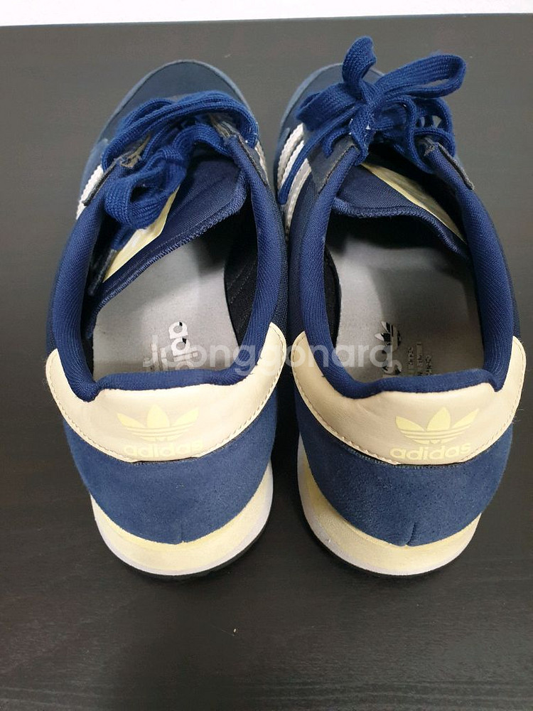 아디다스 블루 USA 84 260사이즈--6
