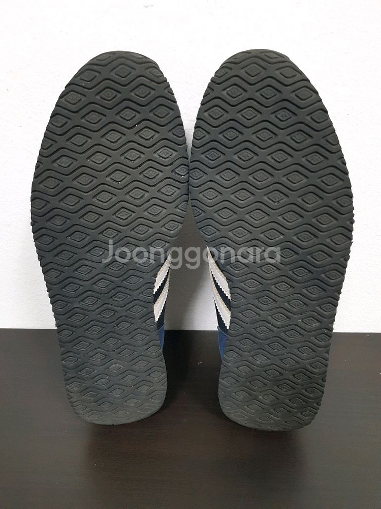 아디다스 블루 USA 84 260사이즈--8