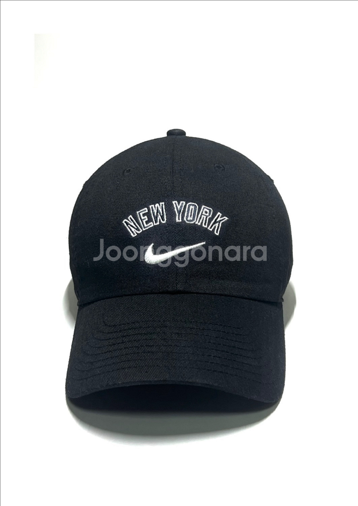 나이키 헤리티지86 빈티지 클래식 뉴욕 블랙 모자 볼캡 퓨추라 운동 헬스--2