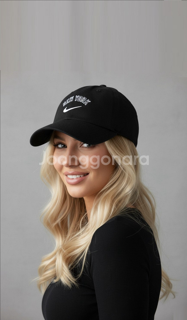 나이키 헤리티지86 빈티지 클래식 뉴욕 블랙 모자 볼캡 퓨추라 운동 헬스--7