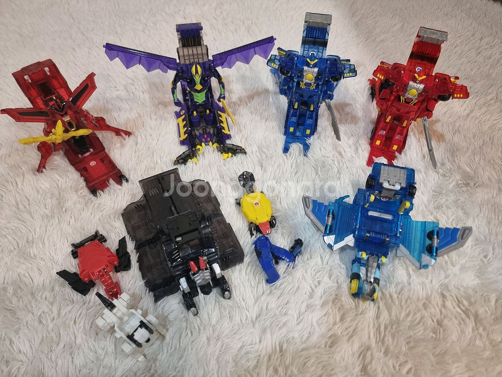 터닝메카드 메가에반 윙피닉스 윙라이온 윙나이트 그리핑크스 마스터 켄타스콘 엑스 요타--7