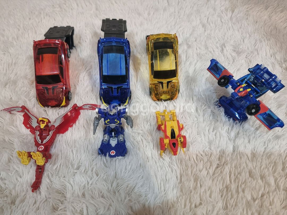 터닝메카드 메가에반 윙피닉스 윙라이온 윙나이트 그리핑크스 마스터 켄타스콘 엑스 요타--9