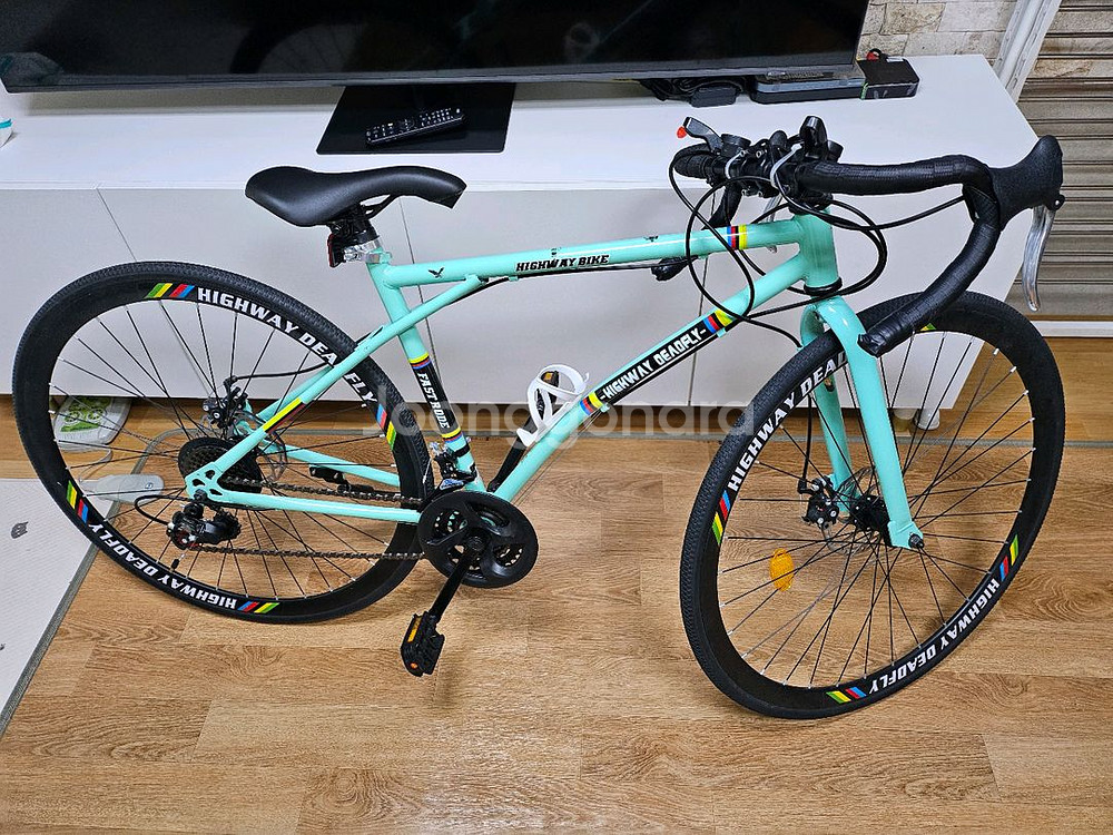 HIGHWAY DEADFLY 민트 로드 자전거--0