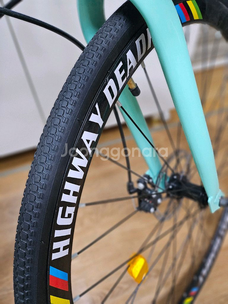 HIGHWAY DEADFLY 민트 로드 자전거--1