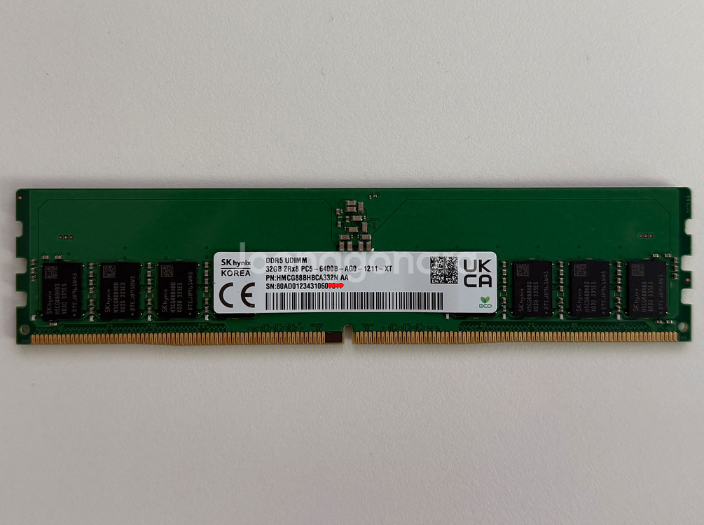 DDR5 32GB 메모리--0