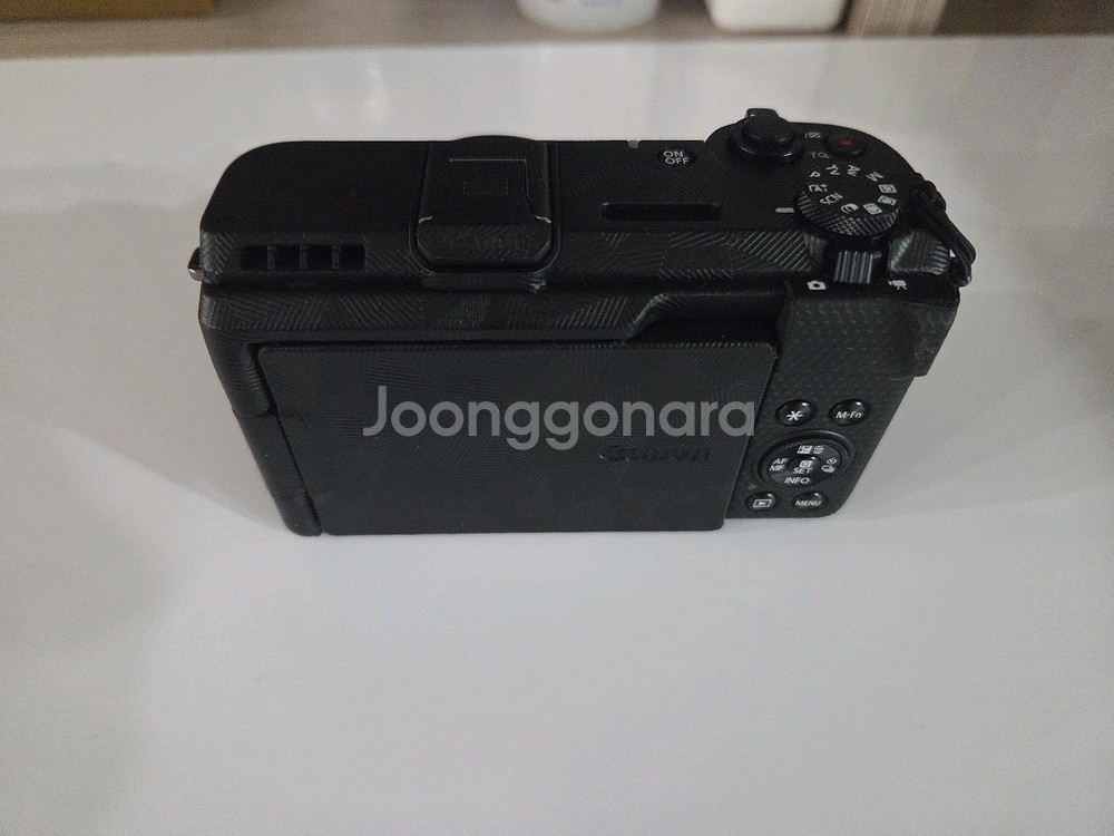 캐논 파워샷 Powershot V1 카메라 판매--1