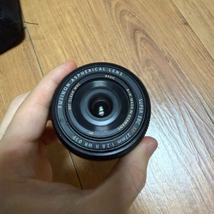 후지필름 XF 27mm F2.8 R WR 렌즈