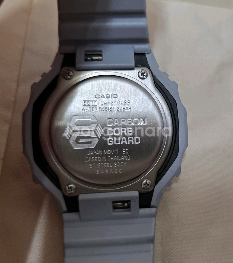 지샥. GA-2100FF-8ADR.--2