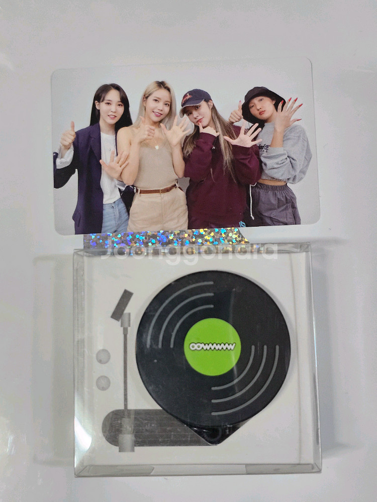 (미개봉)마마무 6주년 보이스키링&포카--0