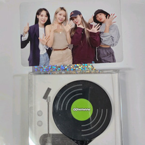 (미개봉)마마무 6주년 보이스키링&포카