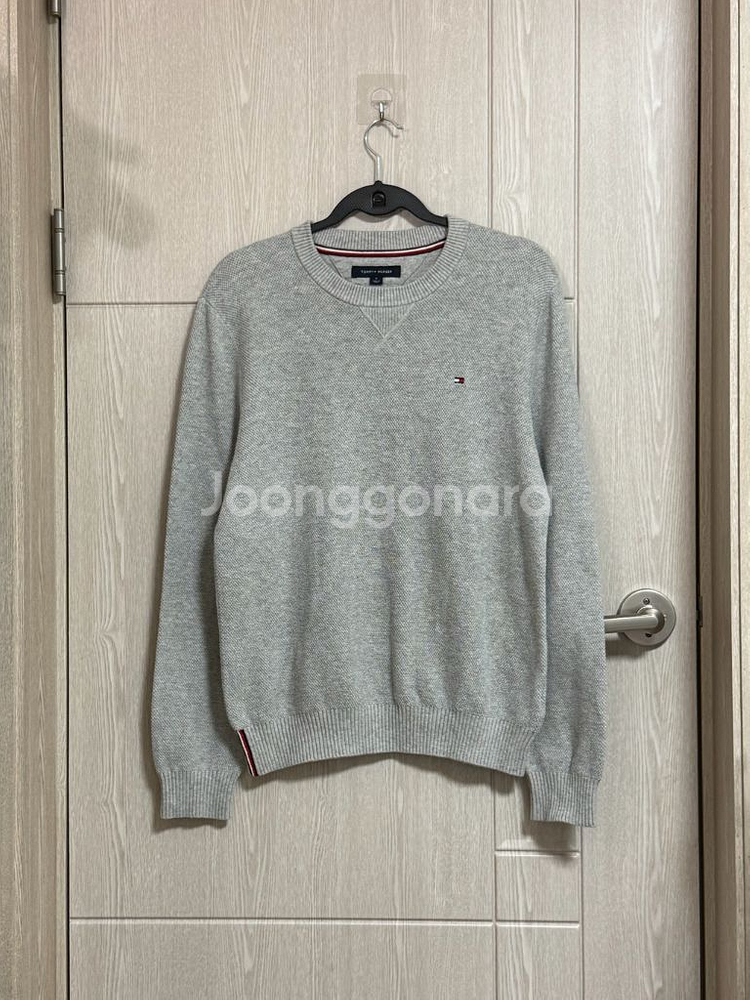 타미힐피거 남성 니트티 M(95-100)사이즈--0