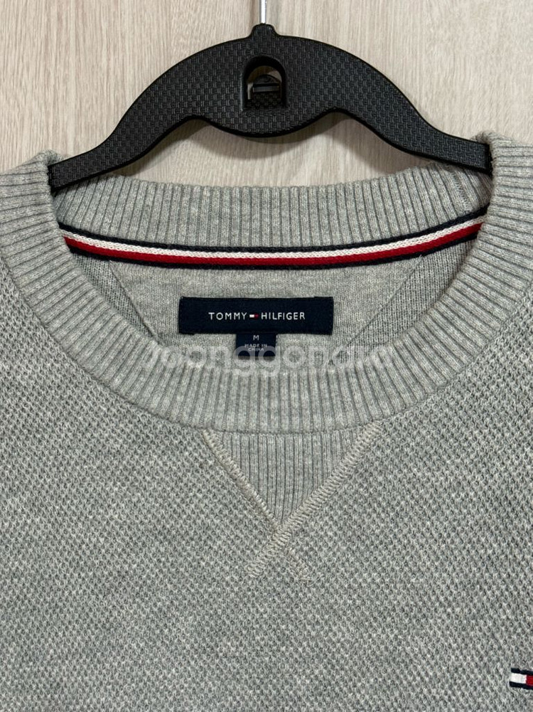 타미힐피거 남성 니트티 M(95-100)사이즈--2