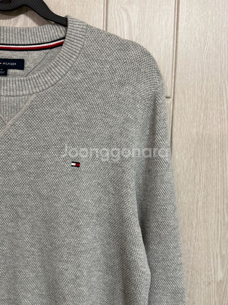 타미힐피거 남성 니트티 M(95-100)사이즈--3