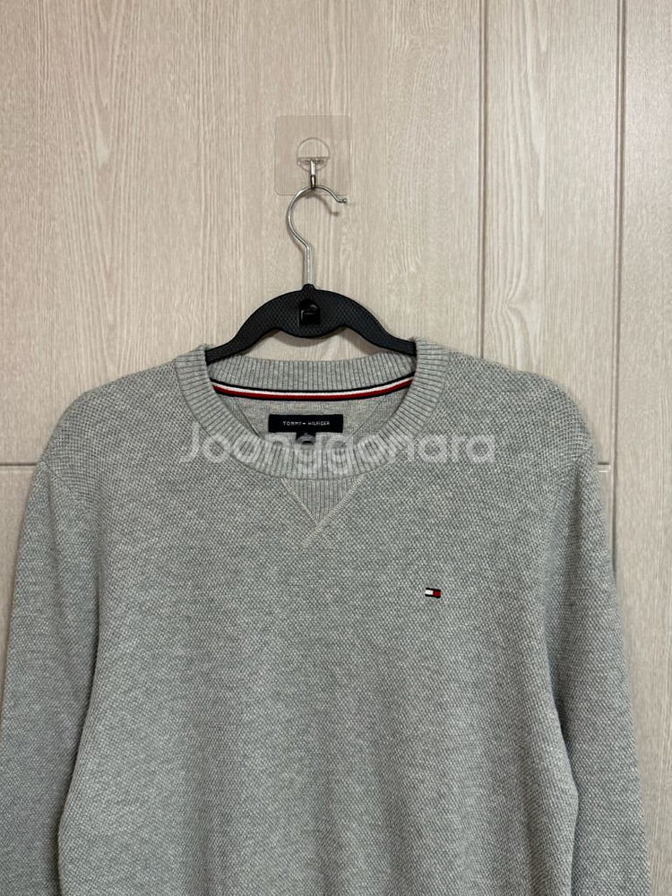 타미힐피거 남성 니트티 M(95-100)사이즈--1