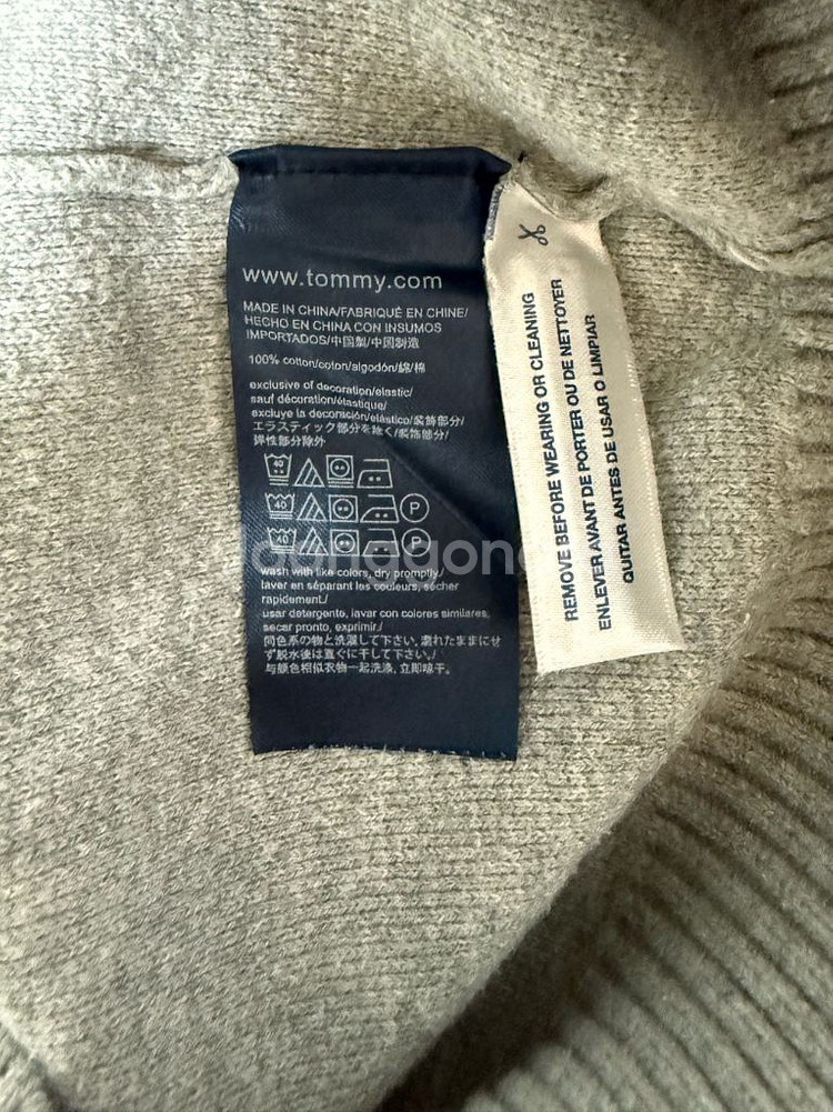 타미힐피거 남성 니트티 M(95-100)사이즈--6