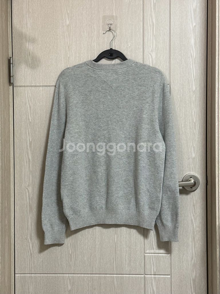 타미힐피거 남성 니트티 M(95-100)사이즈--5