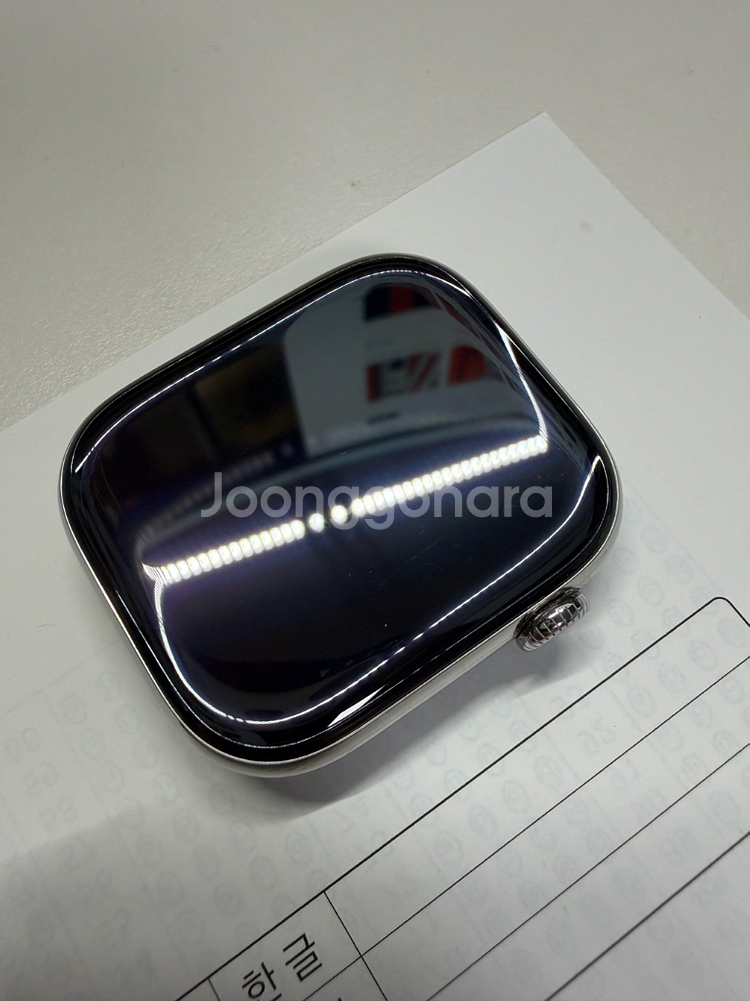 애플워치10 에르메스 46mm 교환하실분--0