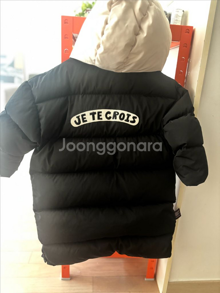 리미떼두두 오리털 패딩 L110(6-7세)--1